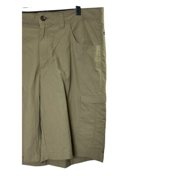 Columbia Tan 11" Cargo Shorts Men's Size 36 - Picture 4 of 6